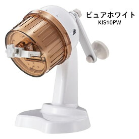 Toffy コンパクト ふわふわかき氷器 かき氷器 手動 ふわふわ K-HIS1 K-IS10 コンパクト かき氷 自宅 メーカー 子供 大人 トフィー かき氷機 レトロ