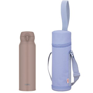 【9月度月間優良ショップ】サーモス 水筒 ポーチ 2点セット 保冷 保温 食洗機対応 スポーツ対応 ワンタッチ 真空断熱ケータイマグ カバー付き 350ml JNL-S350 500ml JNL-S500 600ml JNL-S600 750ml JNL-S750 APG