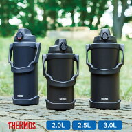サーモス 水筒 保冷 大容量 2リットル 2L FJQ-2000 2.5L FJQ-2500 3L FJQ-3000 ワンタッチオープン 直飲…