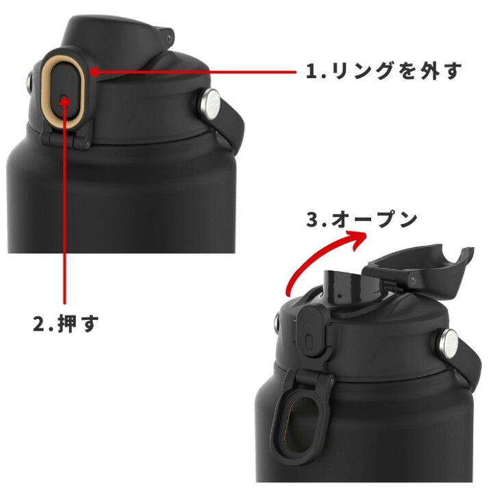 楽天市場】ベストコ×ピーコック 水筒 直飲み 2.5L 2.5リットル 