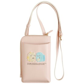 サンエックス 刺繍ロゴ スマホショルダー すみっコぐらし CA46702 リラックマ CA46701 メール便対応 大人 かわいい