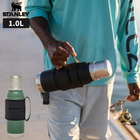 STANLEY スタンレー レガシー真空ボトル 1.0L 水筒 保温 保冷 アウトドア キャンプ スクリュー コップ付き