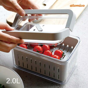 y9xԗDǃVbvzV[r[Wp atomico ؂ɂ₳Utۑe 2L 4573306869337 ۑe LjX^[ t Wt vX`bN 