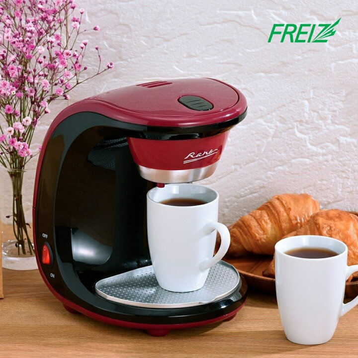 Amazon.co.jp: Wahei Freiz MJ-0660 Laneau Coffee Maker, 2 Cups : Home &  Kitchen ラノー 2カップコーヒーメーカー MJ-0660(1台)