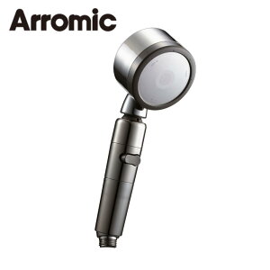 【9月度月間優良ショップ】Arromic アラミック 日本製 シャワーヘッド 塩素除去 節水 3Dプレミアム節水シャワープロ SS-X3B 4967934602129 交換 水圧 おすすめ 美容 お風呂 髪