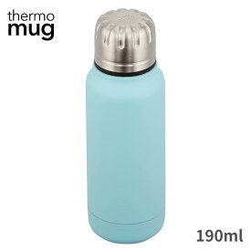 thermo mug 水筒 Umbrella Bottle mini ICEBLUE マグ 190ml UB19-19 直飲み ステンレス 保温 保冷 おしゃれ 子供 大人 キッズ サーモマグ