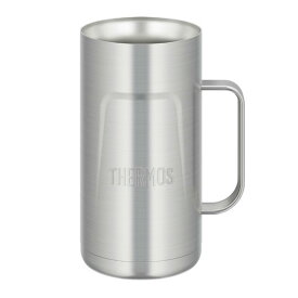 サーモス タンブラー ジョッキ マグカップ 1000ml 食洗機対応 真空断熱 ステンレス JDK-1000 ビール THERMOS コーヒー
