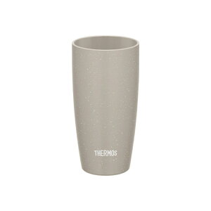 【9月度月間優良ショップ】サーモス 陶器調 真空断熱タンブラー 食洗機対応 汚れ付きにくい 保冷 保温 420ml JDM-421