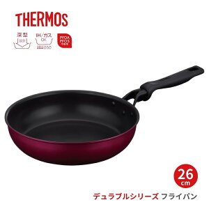 �T�[���X �f�����u���V���[�Y �t���C�p�� KFM-026 R IH�Ή� �K�X�� 26cm �[�^ �ł����ɂ��� ���S �f�� PFOA�s�g�p PFOS�s�g�p