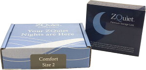 ズィークヮィェット ZQuiet 米国製 サイズ2 保管ケース付 顎 前方移動6mm いびき マウスピース いびき対策用品 いびきグッズ いびき軽減 いびき サポーター(2)