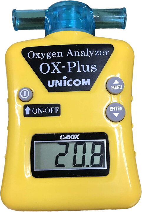 楽天市場】UNICOM 酸素濃度計 オーエックスプラス OX-PLUS オキシ 