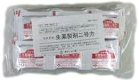 【第2類医薬品】ウチダの生薬製剤二号方 60包 ウチダ和漢薬 頭痛 頭重 肩こり めまい 動悸