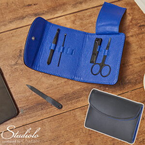 50%OFF!【セール】クーポン発行中 在庫限り 本革ネイルケアセット 5点セット メンズ ギフト プレゼント グルーミングセット 携帯用 身だしなみ ビジネス 爪切り ピンセット 380-101