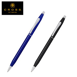クーポン発行中 CROSS クラシックセンチュリー ボールペン ブラック ブルー ペン ビジネス メンズ おしゃれ かっこいい 高級 プレゼント ギフト 誕生日 就職祝い 父の日 クリスマス50%OFFクー