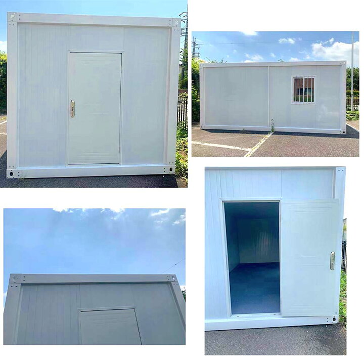 楽天市場】プレハブキット プレハブ 住宅 販売 喫煙所 更衣所 休憩室 