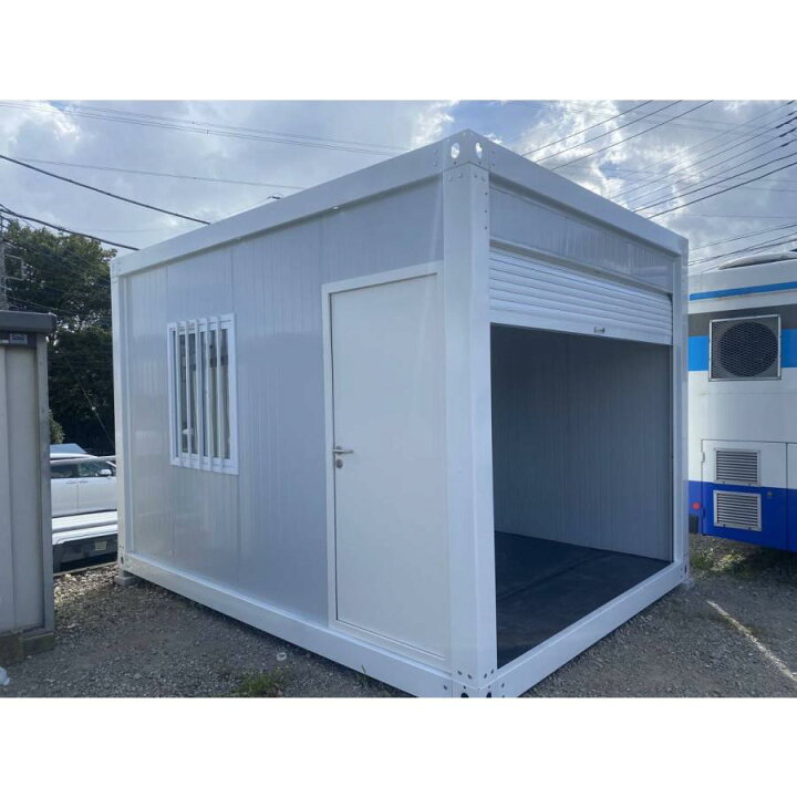 楽天市場】ユニットハウス プレハブ 事務所 店舗 居酒屋 倉庫物置 