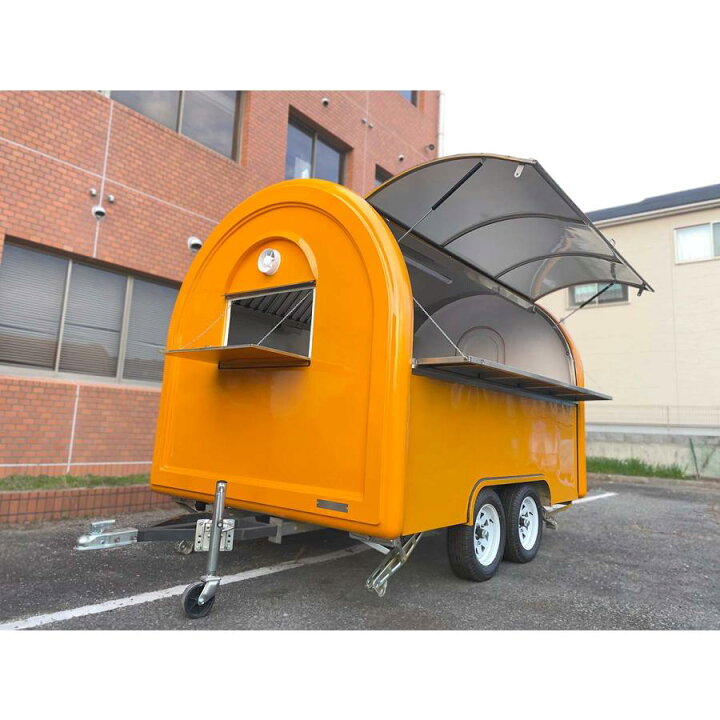 楽天市場】新品 キッチンカー 移動販売車 キッチントレーラー ベース 