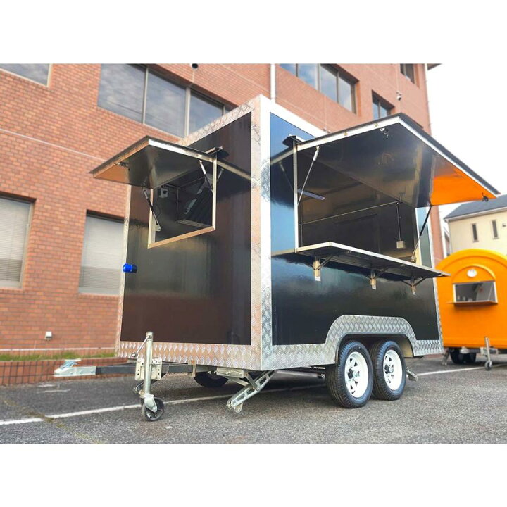 楽天市場】新品 キッチンカー 移動販売車 改造可能 キッチントレーラー 