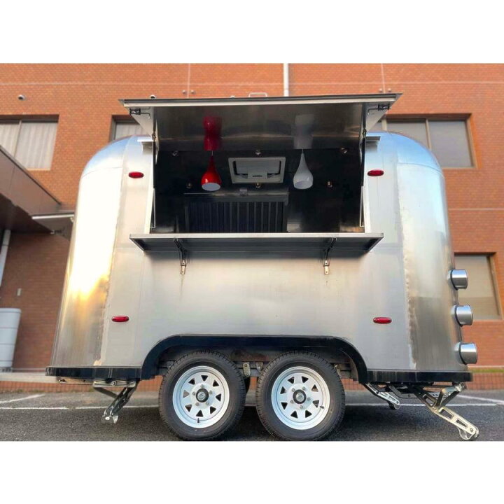楽天市場】新品 キッチンカー 移動販売車 改造可能 キッチントレーラー 