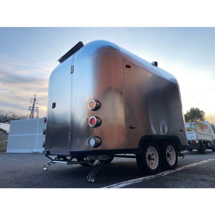 楽天市場】新品 キッチンカー 移動販売車 改造可能 キッチントレーラー 