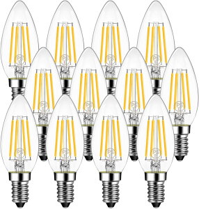 LEDtBgd LEDVfACd E12 led e12dF 4.5W(Md40W) 2700K dF 470lm Lz^Cv  12pbN 񒲌