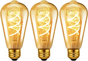 tBgd LEDd E26 GW\d 400LM tBg LEDv ST64 dF F VfAp gd ψꔭ GW\v d Ή