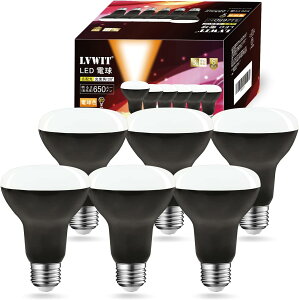 LED�d�� E26���� ���t�����v�` ����d��6.5W �d���F 3000K 650LM 50W�`���� ���t�d�� ������ �u���b�N PSE�F�؍�