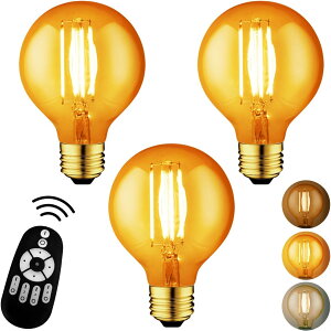 LEDd tBgd E26 (6W) 60W` 720LM GW\d dF2500K G80 F gd Ή