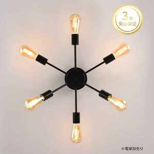 ペンダントライト 4灯 シーリングライト 天井器具 LED電球対応 E26口金 キッチン 居間 食卓 リビング 工事不要 引掛け式 取付簡単(電球別売り)(リモコン別売り)