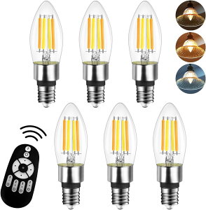 LEDd VfAd E17 40W` 470LM 2700KdF LED C35 tBgd Lz ȃGl 4W XC^ gd PSEF Ή