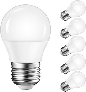 LEDd E26 40W` 470LM 4.5W dF 3000K LEDv Lz^Cv Px  ȃGl PSEF Ή