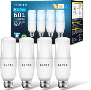 T`^Cv LEDd E26 60W` d6W 2700KdF 800LM d^u EFD25 EFD15`㐄 fMގ{HΉ PSEF Lz Ή