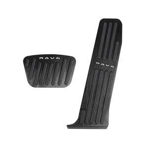 RAV4 XA60�n ��p�݌v �y�_���J�o�[ ���S�t�� �A���~�J�o�[ �A�N�Z�� �u���[�L�y�_���J�o�[ 2�Z�b�g�i�u���b�N�j