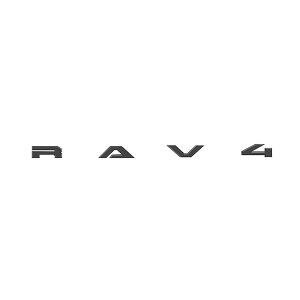 RAV4 XA60�n �G���u���� �X�e�b�J�[ ���A�G���u���� ���S ��t�ȒP �J�X�^�� �O���p�[�c�i�}�b�g�u���b�N�j