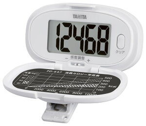 �^�j�^(TANITA) �����v [���ʁE���^�C�v] �z���C�g PD-647-WH