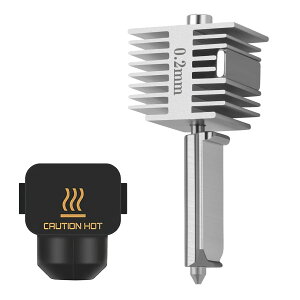 �yUniTak3D�zBambu Lab A1/A1 Mini�p �N�C�b�N�X���b�v�z�b�g�G���h 0.2mm�m�Y�� �X�e�����X�� ��������Ή� �����Ή� �����\�� �V���R���J�o�[�t�� �����p�z�b�g�G���h (A1/A1 Mini�݊�)