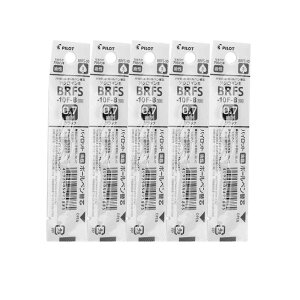 �p�C���b�g �����{�[���y�� ���t�B�� BRFS-10F-B 0.7mm �u���b�N ×5�{