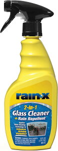 Rain-X 2 in 1 �O���X�N���[�i�[ �{ ���C�����y�����g 680ml 5071268 ? �ȒP�{�s�̃K���X�N���[�j���O�{�����܁B�J�A�݂���A����͂����Ď��E���m�ہB�@�������̂Ȃ��N���A�Ȏ��E��񋟁B