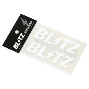 BLITZ(�u���b�c) BLITZ ���S�X�e�b�J�[ w100mm WHITE(2����) 13555