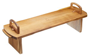 Kitchen Craft, Master Class Artesa Large Acacia Wood Footed Serving Board �����T�[�r���O�{�[�h �A�J�V�A