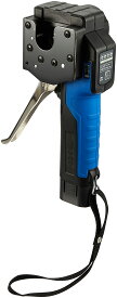 電動フレアツール セット 充電式 電池 急速充電器 専用クランプ ケース付属 フレア加工用 電動スマートフレアツール