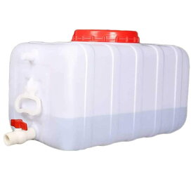 水貯蔵大型ウォータータンク、アウトドア貯水タンク、25L / 50L / 100L / 150L / 200L / 300Lキャンプハイキング飲料水ボトルバケツ雨水収集バケットアウトドア キャンプ家庭用洗車機 汲み 容器 緊