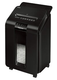 業務用 オートフィード ミニカット シュレッダー 100枚 自動細断 ホチキス クリップ 対応 ブラック
