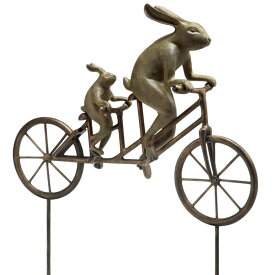 タンデム自転車 スタチュー