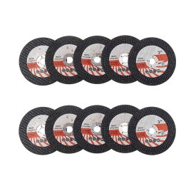 Jufjsfy 1セット75mmミニカッティングディスクの交換10mmボア角度グラインダーウッドタイル切断ディスク電動工具用