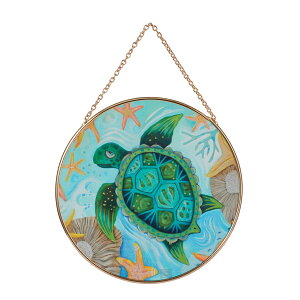 Enesco Allen Designs Sup Dude�����b�N�X�^�[�g���n���M���O�E�B���h�E�T���L���b�`���[�A6�C���`�A�}���`�J���[