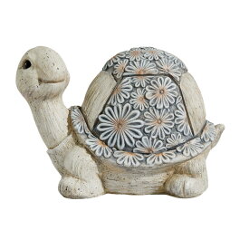 Artpual カメ 屋外 像 庭の芝生の装飾用 パティオ/庭/ポーチ/バルコニー/家の家の飾りに 家族や友人への素晴らしいギフト
