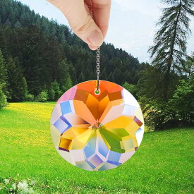 Window Hanging Crystals Prism Suncatcher for Windows Rainbow Maker Pendant Sun Catchers