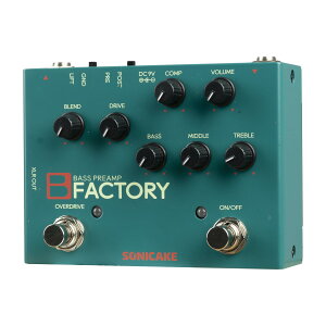 SONICAKE Tone Group 10�o���h EQ �C�R���C�U�[ �M�^�[ �x�[�X �G�t�F�N�g�y�_��