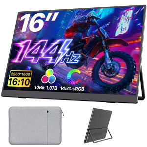 Upperizon ���o�C�����j�^�[ 16��10 �����^ USB Type-C/Mini HDMI
